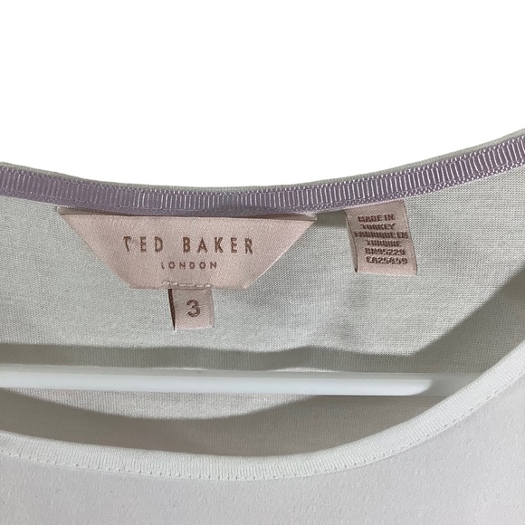 Ted Baker London Canndy Marina Mosaic Vest Top - Picture 4 of 8